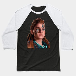 Aloy - Horizon Zero Dawn Baseball T-Shirt